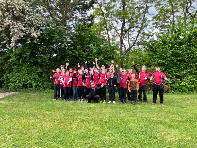 Vereinsmeisterschaft Gruppenbild Mai II